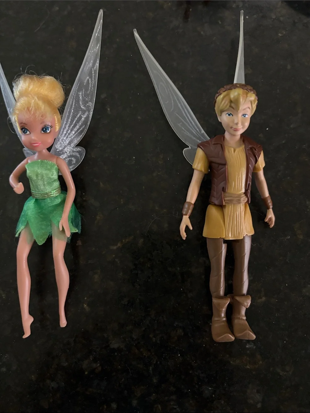 Tinkerbell and Friends Fairy Dolls (6)